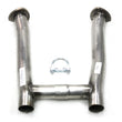 Load image into Gallery viewer, JBA 65-73 Ford Mustang 260-302 T5/T56 304SS Mid Pipes - Main Product View