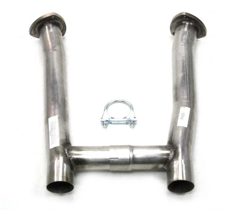 JBA 65-73 Ford Mustang 260-302 T5/T56 304SS Mid Pipes - Main Product View