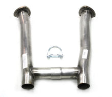 Load image into Gallery viewer, JBA 65-73 Ford Mustang 260-302 T5/T56 304SS Mid Pipes - Main Product View