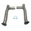 Load image into Gallery viewer, JBA 65-73 Ford Mustang 260-302 T5/T56 409SS Mid Pipes - Main Product View