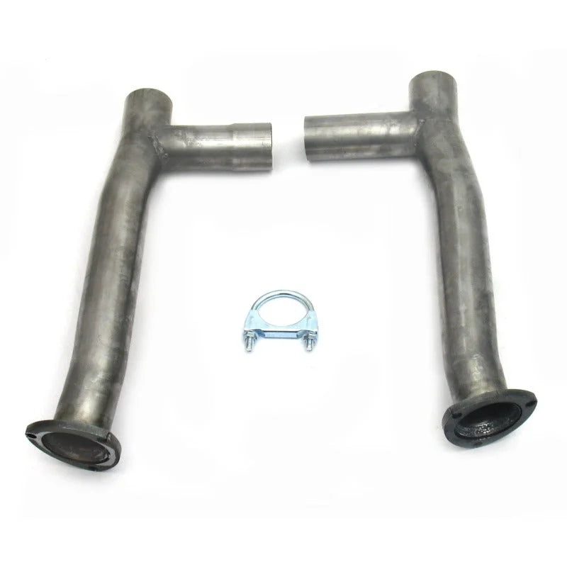 JBA 65-73 Ford Mustang 260-302 T5/T56 409SS Mid Pipes - Main Product View