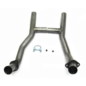 JBA 65-73 Ford Mustang 260-302 w/AOD Trans 409SS H-Pipe - Main Product View