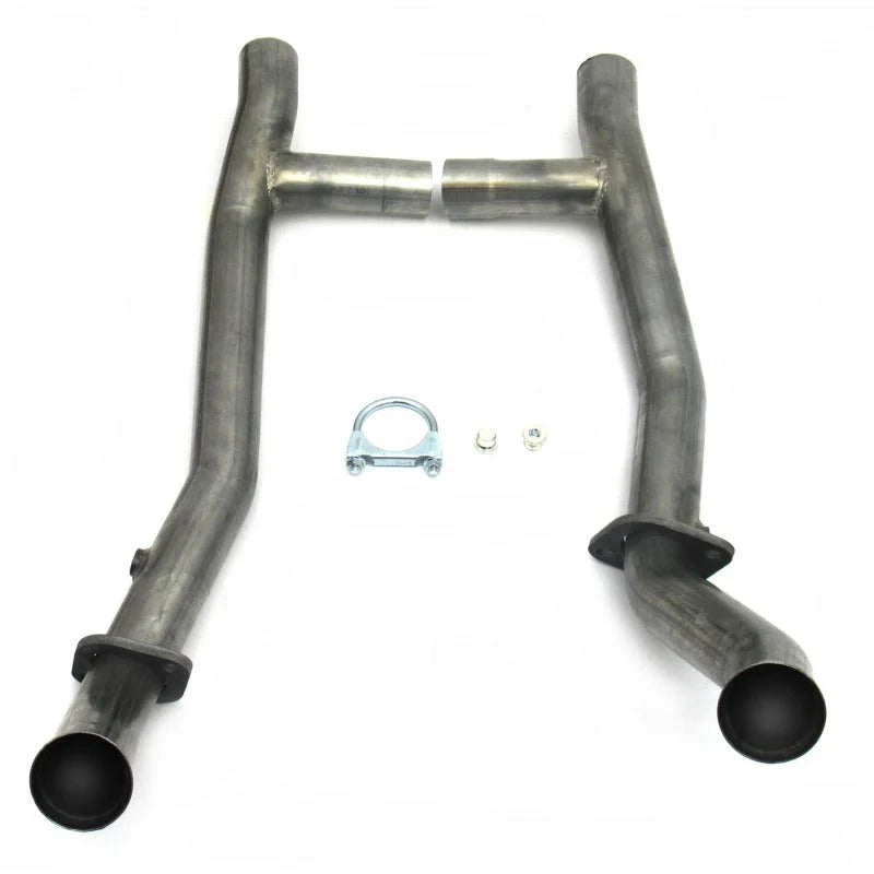 JBA 65-73 Ford Mustang 260-302 w/T-5 Trans 409SS H-Pipe - Main Product View