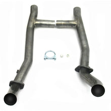 Load image into Gallery viewer, JBA 65-73 Ford Mustang 260-302 w/T-5 Trans 409SS H-Pipe - Main Product View