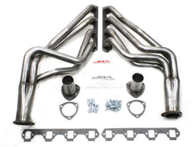 Load image into Gallery viewer, JBA 65-73 Ford Mustang 260-302/71-73 Ford 260-351W SBF 1-5/8in Primary Raw 409SS Long Tube Header - Main Product View
