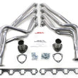 Load image into Gallery viewer, JBA 65-73 Ford Mustang 260-302/71-73 Ford 260-351W SBF 1-5/8in Primary Silver Ctd Long Tube Header - Main Product View