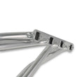 Load image into Gallery viewer, JBA 65-73 Ford Mustang 260-302/71-73 Ford 260-351W SBF 1-5/8in Primary Silver Ctd Long Tube Header - Back View