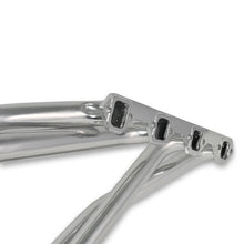 Load image into Gallery viewer, JBA 65-73 Ford Mustang 260-302/71-73 Ford 260-351W SBF 1-5/8in Primary Silver Ctd Long Tube Header - Back View