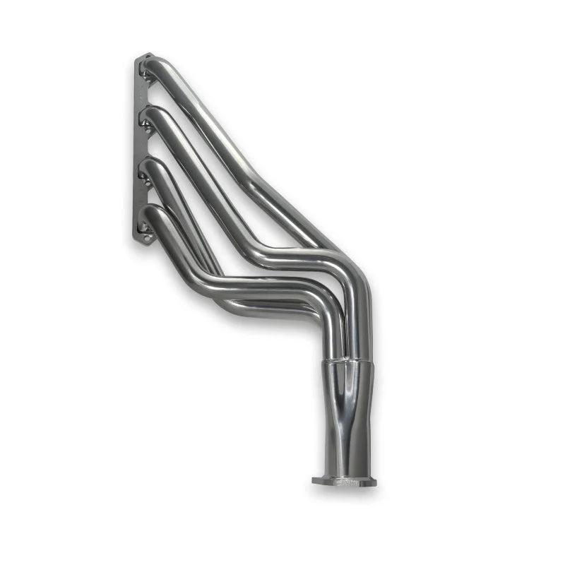 JBA 65-73 Ford Mustang 260-302/71-73 Ford 260-351W SBF 1-5/8in Primary Silver Ctd Long Tube Header - Installation View