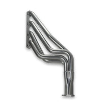 Load image into Gallery viewer, JBA 65-73 Ford Mustang 260-302/71-73 Ford 260-351W SBF 1-5/8in Primary Silver Ctd Long Tube Header - Installation View