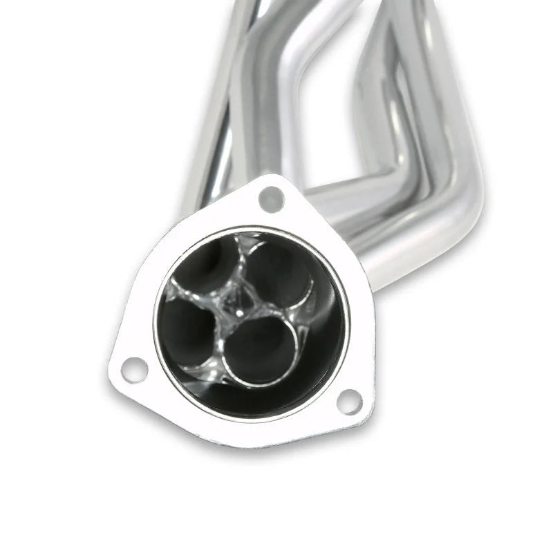 JBA 65-73 Ford Mustang 260-302/71-73 Ford 260-351W SBF 1-5/8in Primary Silver Ctd Long Tube Header - Additional View 5