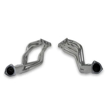 Load image into Gallery viewer, JBA 65-73 Ford Mustang 260-302/71-73 Ford 260-351W SBF 1-5/8in Primary Silver Ctd Long Tube Header - Additional View 6