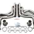 Load image into Gallery viewer, JBA 65-73 Ford Mustang 260-351W (w/Mustang II Suspension) 1-3/4in Primary Raw 409SS Long Tube Header - Main Product View