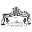 Load image into Gallery viewer, JBA 65-73 Ford Mustang 260-351W (w/Mustang II Suspension) 1-3/4in Primary Raw 409SS Long Tube Header - Side View