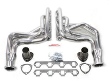 Load image into Gallery viewer, JBA 65-73 Ford Mustang 260-351W (w/Mustang II Suspension) 1-3/4in Primary Sliver Long Tube Header - Main Product View