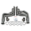 Load image into Gallery viewer, JBA 65-73 Ford Mustang 260-351W (w/Mustang II Suspension) 1-3/4in Primary Ti Ctd Long Tube Header - Side View