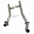 Load image into Gallery viewer, JBA 65-73 Ford Mustang 351W 409SS H-Pipe - Main Product View