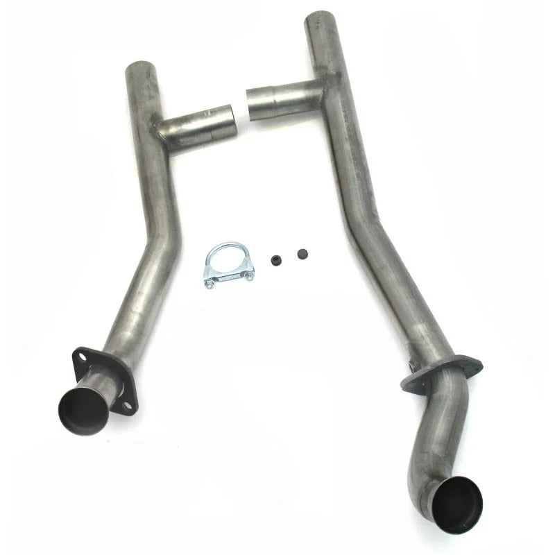 JBA 65-73 Ford Mustang 351W 409SS H-Pipe - Main Product View