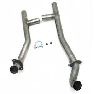 JBA 65-73 Ford Mustang 351W 409SS H-Pipe - Main Product View