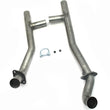 Load image into Gallery viewer, JBA 65-73 Ford Mustang 351W 409SS H-Pipe - Side View