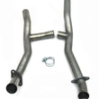 Load image into Gallery viewer, JBA 65-73 Ford Mustang 351W 409SS H-Pipe - Main Product View
