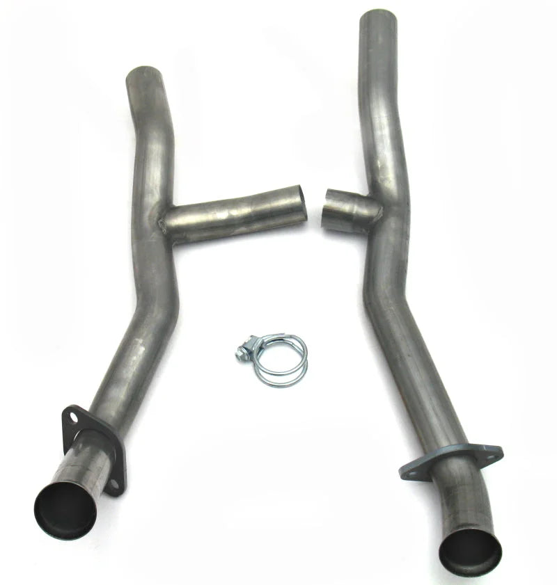 JBA 65-73 Ford Mustang 351W 409SS H-Pipe - Main Product View