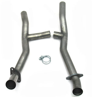 JBA 65-73 Ford Mustang 351W 409SS H-Pipe - Main Product View