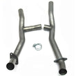 Load image into Gallery viewer, JBA 65-73 Ford Mustang 351W 409SS H-Pipe - Side View