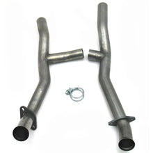 Load image into Gallery viewer, JBA 65-73 Ford Mustang 351W 409SS H-Pipe - Side View