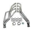 Load image into Gallery viewer, JBA 65-73 Ford Mustang 351W SBF 1-3/4in Primary Silver Ctd Long Tube Header