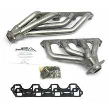 Load image into Gallery viewer, JBA 65-73 Ford Mustang 351W SBF 1-5/8in Primary Raw 409SS Mid Length Header - Main Product View