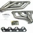 Load image into Gallery viewer, JBA 65-73 Ford Mustang 351W SBF 1-5/8in Primary Raw 409SS Mid Length Header - Side View
