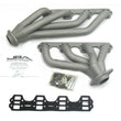 Load image into Gallery viewer, JBA 65-73 Ford Mustang 351W SBF 1-5/8in Primary Ti Ctd Mid Length Header - Main Product View