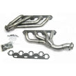 Load image into Gallery viewer, JBA 65-73 Ford Mustang 351W SBF w/T-5/Cable Clutch 1-5/8in Primary Raw 409SS Mid Length Header - Side View