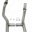 Load image into Gallery viewer, JBA 65-73 Ford Mustang 351W w/AOD Trans 409SS H-Pipe - Main Product View