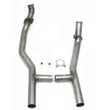 Load image into Gallery viewer, JBA 65-73 Ford Mustang 351W w/AOD Trans 409SS H-Pipe - Side View