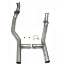 Load image into Gallery viewer, JBA 65-73 Ford Mustang 351W w/AOD Trans 409SS H-Pipe - Side View
