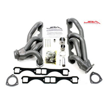 Load image into Gallery viewer, JBA 65-86 GM Truck 265-400 Carbureted w/A.I.R. 1-5/8in Primary Ti Ctd Cat4Ward Header - Main Product View