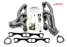 Load image into Gallery viewer, JBA 65-86 GM Truck 265-400 Carbureted w/A.I.R. 1-5/8in Primary Ti Ctd Cat4Ward Header - Side View
