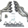 Load image into Gallery viewer, JBA 67-70 Ford Mustang 390-428 FE 1-3/4in-2-1/2in Primary Raw 409 Tri Y Header - Side View
