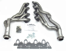 Load image into Gallery viewer, JBA 67-70 Ford Mustang 390-428 FE 1-3/4in-2-1/2in Primary Raw 409 Tri Y Header - Side View
