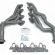 Load image into Gallery viewer, JBA 67-70 Ford Mustang 390-428 FE 1-3/4in-2-1/2in Primary Ti Ctd Tri Y Header - Side View