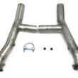 Load image into Gallery viewer, JBA 67-70 Ford Mustang 390-429 FE w/4Speed / A/T 409SS H-Pipe - Main Product View