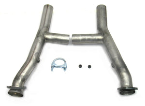 JBA 67-70 Ford Mustang 390-429 FE w/4Speed / A/T 409SS H-Pipe - Main Product View