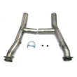 Load image into Gallery viewer, JBA 67-70 Ford Mustang 390-429 FE w/4Speed / A/T 409SS H-Pipe - Side View