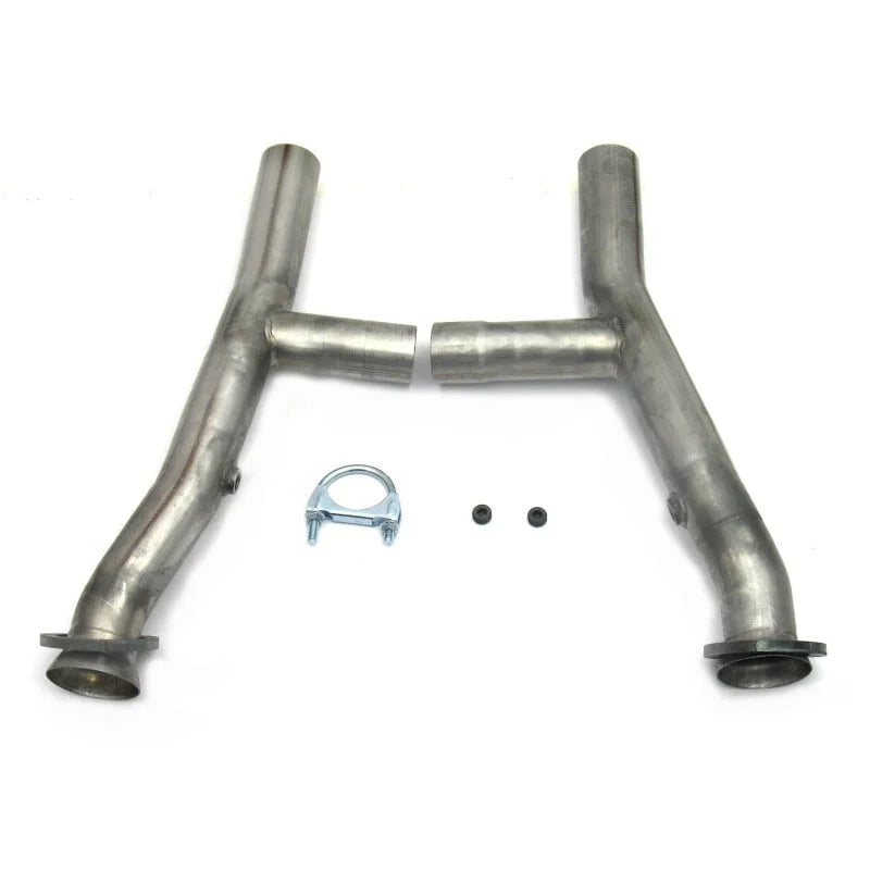 JBA 67-70 Ford Mustang 390-429 FE w/4Speed / A/T 409SS H-Pipe - Side View