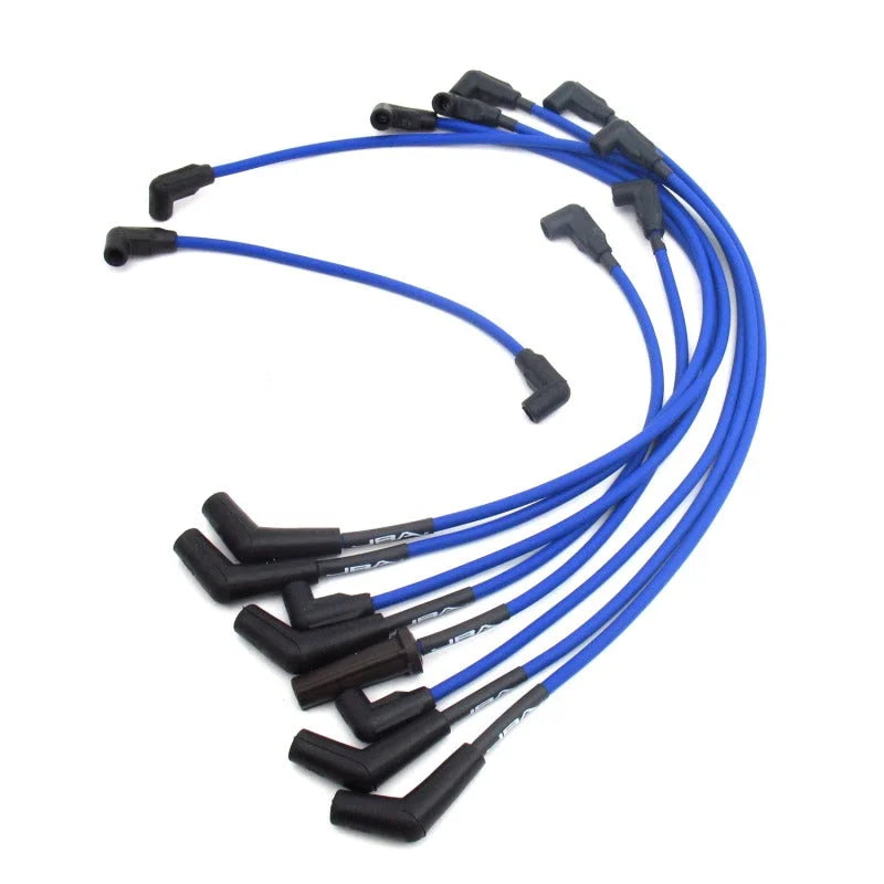 JBA 83-92 Ford Ranger/Bronco II 2.8L/2.9L Ignition Wires - Blue - Main Product View