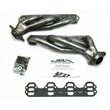 Load image into Gallery viewer, JBA 86-93 Ford Mustang 5.0L SBF 1-5/8in Primary Raw 409SS Cat4Ward Header - Main Product View