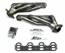 Load image into Gallery viewer, JBA 86-93 Ford Mustang 5.0L SBF 1-5/8in Primary Raw 409SS Cat4Ward Header - Side View