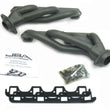 Load image into Gallery viewer, JBA 86-93 Ford Mustang 5.0L SBF 1-5/8in Primary Ti Ctd Cat4Ward Header - Side View